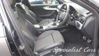 USED 2017 17 AUDI A4 2.0 TDI S LINE 4d 188 BHP 