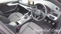 USED 2017 17 AUDI A4 2.0 TDI S LINE 4d 188 BHP 