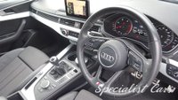 USED 2017 17 AUDI A4 2.0 TDI S LINE 4d 188 BHP 