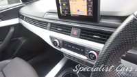 USED 2017 17 AUDI A4 2.0 TDI S LINE 4d 188 BHP 
