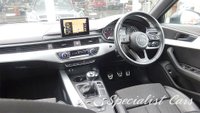 USED 2017 17 AUDI A4 2.0 TDI S LINE 4d 188 BHP 