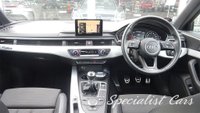 USED 2017 17 AUDI A4 2.0 TDI S LINE 4d 188 BHP 