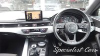 USED 2017 17 AUDI A4 2.0 TDI S LINE 4d 188 BHP 