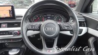 USED 2017 17 AUDI A4 2.0 TDI S LINE 4d 188 BHP 