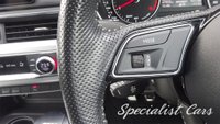 USED 2017 17 AUDI A4 2.0 TDI S LINE 4d 188 BHP 