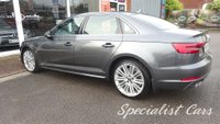 USED 2017 17 AUDI A4 2.0 TDI S LINE 4d 188 BHP 