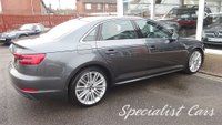 USED 2017 17 AUDI A4 2.0 TDI S LINE 4d 188 BHP 