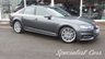 USED 2017 17 AUDI A4 2.0 TDI S LINE 4d 188 BHP 
