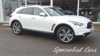 USED 2012 12 INFINITI FX 3.0 FX30D 5d 235 BHP 