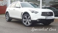 USED 2012 12 INFINITI FX 3.0 FX30D 5d 235 BHP 