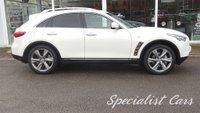 USED 2012 12 INFINITI FX 3.0 FX30D 5d 235 BHP 