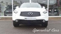USED 2012 12 INFINITI FX 3.0 FX30D 5d 235 BHP 