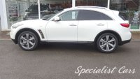 USED 2012 12 INFINITI FX 3.0 FX30D 5d 235 BHP 