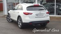 USED 2012 12 INFINITI FX 3.0 FX30D 5d 235 BHP 