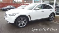 USED 2012 12 INFINITI FX 3.0 FX30D 5d 235 BHP 