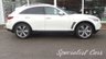 USED 2012 12 INFINITI FX 3.0 FX30D 5d 235 BHP 