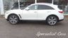 USED 2012 12 INFINITI FX 3.0 FX30D 5d 235 BHP 
