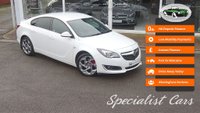 USED 2016 16 VAUXHALL INSIGNIA 1.6 SRI NAV VX-LINE CDTI S/S 5d 134 BHP 