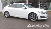 USED 2016 16 VAUXHALL INSIGNIA 1.6 SRI NAV VX-LINE CDTI S/S 5d 134 BHP 