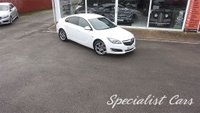 USED 2016 16 VAUXHALL INSIGNIA 1.6 SRI NAV VX-LINE CDTI S/S 5d 134 BHP 