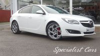 USED 2016 16 VAUXHALL INSIGNIA 1.6 SRI NAV VX-LINE CDTI S/S 5d 134 BHP 