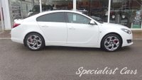 USED 2016 16 VAUXHALL INSIGNIA 1.6 SRI NAV VX-LINE CDTI S/S 5d 134 BHP 