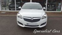 USED 2016 16 VAUXHALL INSIGNIA 1.6 SRI NAV VX-LINE CDTI S/S 5d 134 BHP 