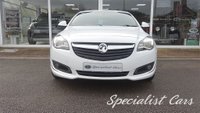 USED 2016 16 VAUXHALL INSIGNIA 1.6 SRI NAV VX-LINE CDTI S/S 5d 134 BHP 