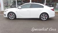 USED 2016 16 VAUXHALL INSIGNIA 1.6 SRI NAV VX-LINE CDTI S/S 5d 134 BHP 