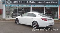 USED 2016 16 VAUXHALL INSIGNIA 1.6 SRI NAV VX-LINE CDTI S/S 5d 134 BHP 