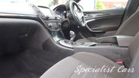 USED 2016 16 VAUXHALL INSIGNIA 1.6 SRI NAV VX-LINE CDTI S/S 5d 134 BHP 