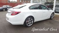 USED 2016 16 VAUXHALL INSIGNIA 1.6 SRI NAV VX-LINE CDTI S/S 5d 134 BHP 