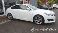 USED 2016 16 VAUXHALL INSIGNIA 1.6 SRI NAV VX-LINE CDTI S/S 5d 134 BHP 