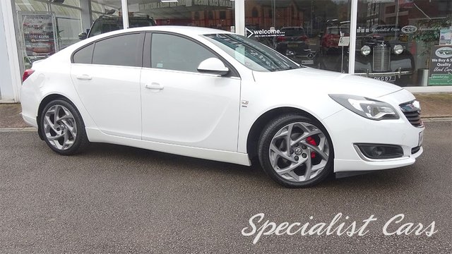2016 16 Vauxhall Insignia 1.6 SRI NAV VX-LINE CDTI S/S 5d 134 BHP