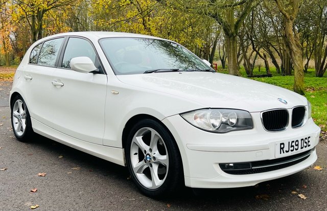 2009 59 BMW 1 Series 2.0 118D SE 5d 141 BHP AUTOMATIC 