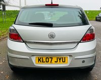 USED 2007 07 VAUXHALL ASTRA 1.6 ELITE 5d 115 BHP 