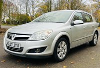 USED 2007 07 VAUXHALL ASTRA 1.6 ELITE 5d 115 BHP 