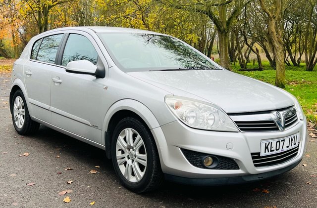 2007 07 Vauxhall Astra 1.6 ELITE 5d 115 BHP