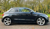 USED 2013 63 AUDI A1 2.0 TDI BLACK EDITION 3d 143 BHP &pound;20 ROAD TAX PERFORMANCE AND ECONOMY