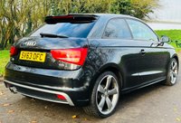 USED 2013 63 AUDI A1 2.0 TDI BLACK EDITION 3d 143 BHP &pound;20 ROAD TAX PERFORMANCE AND ECONOMY