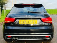 USED 2013 63 AUDI A1 2.0 TDI BLACK EDITION 3d 143 BHP &pound;20 ROAD TAX PERFORMANCE AND ECONOMY