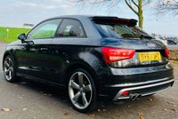 USED 2013 63 AUDI A1 2.0 TDI BLACK EDITION 3d 143 BHP &pound;20 ROAD TAX PERFORMANCE AND ECONOMY