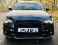 USED 2013 63 AUDI A1 2.0 TDI BLACK EDITION 3d 143 BHP &pound;20 ROAD TAX PERFORMANCE AND ECONOMY