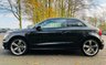 USED 2013 63 AUDI A1 2.0 TDI BLACK EDITION 3d 143 BHP &pound;20 ROAD TAX PERFORMANCE AND ECONOMY