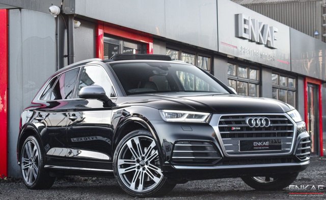 2018 68 Audi Sq5 3.0 SQ5 TFSI QUATTRO 5d 349 BHP