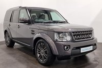 USED 2016 16 LAND ROVER DISCOVERY 3.0 SDV6 GRAPHITE 5d 255 BHP Striking waitomo grey, Ebony full leather,  Landrover service record