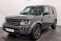 USED 2016 16 LAND ROVER DISCOVERY 3.0 SDV6 GRAPHITE 5d 255 BHP Striking waitomo grey, Ebony full leather,  Landrover service record