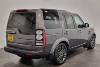 USED 2016 16 LAND ROVER DISCOVERY 3.0 SDV6 GRAPHITE 5d 255 BHP Striking waitomo grey, Ebony full leather,  Landrover service record