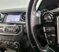 USED 2016 16 LAND ROVER DISCOVERY 3.0 SDV6 GRAPHITE 5d 255 BHP Striking waitomo grey, Ebony full leather,  Landrover service record