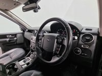 USED 2016 16 LAND ROVER DISCOVERY 3.0 SDV6 GRAPHITE 5d 255 BHP Striking waitomo grey, Ebony full leather,  Landrover service record